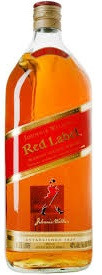 Johnnie Walker Red Label, 1.75 Liter - The Whisky Shop - San Francisco