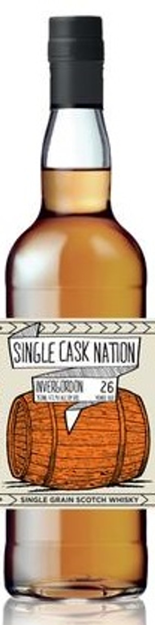 Invergordon 26 Year Old, 1993, by Single Cask Nation