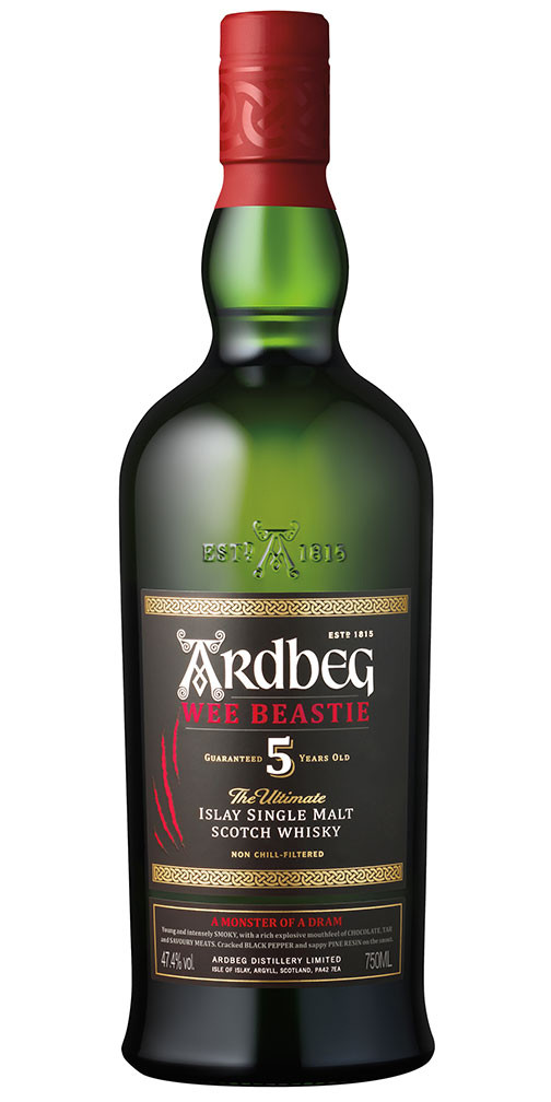 Ardbeg 5 Year Old, Wee Beastie - The Whisky Shop - San Francisco
