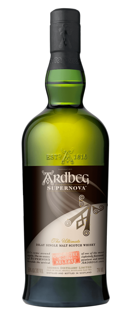 Ardbeg Supernova, Committee Release 2014 - The Whisky Shop - San