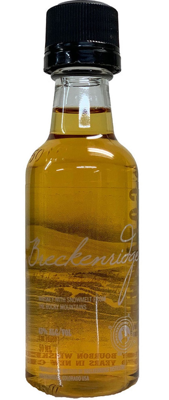Breckenridge Bourbon, 50ml