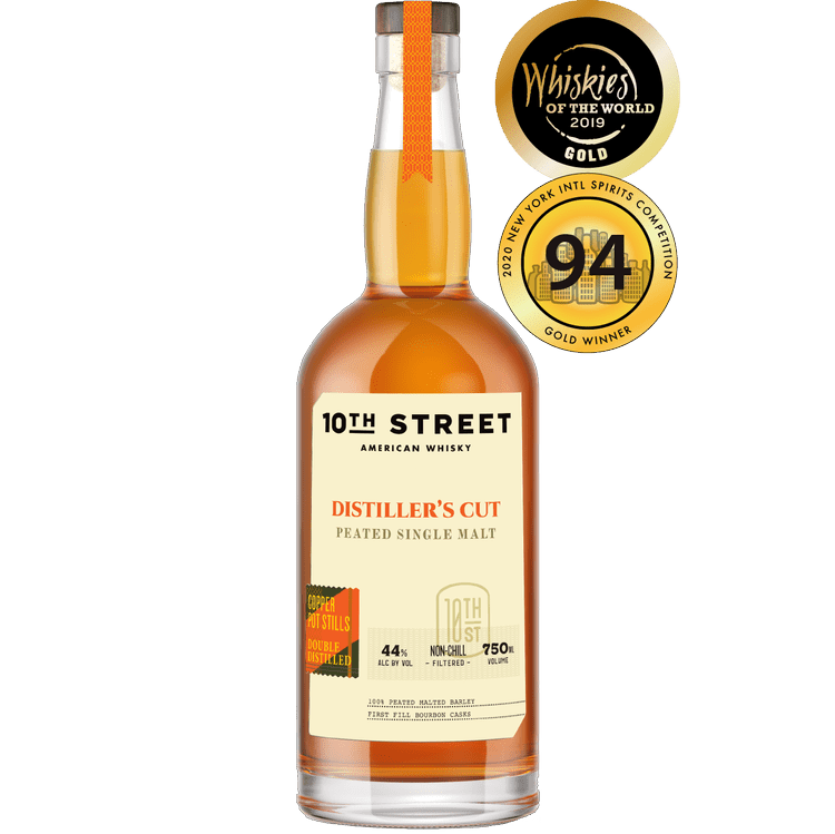 10th Street Peated Distiller's Cut