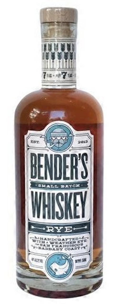 Bender's Rye, 7 Year Old