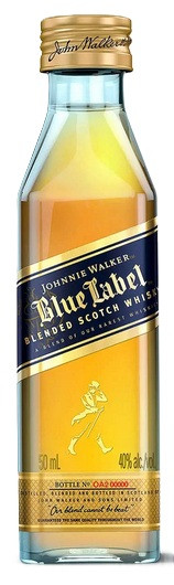 Johnnie Walker Blue Label, 50ml