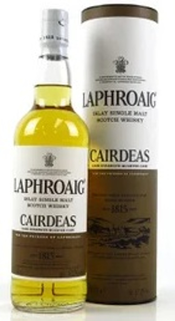 Laphroaig Cairdeas, Cask Strength Quarter Cask