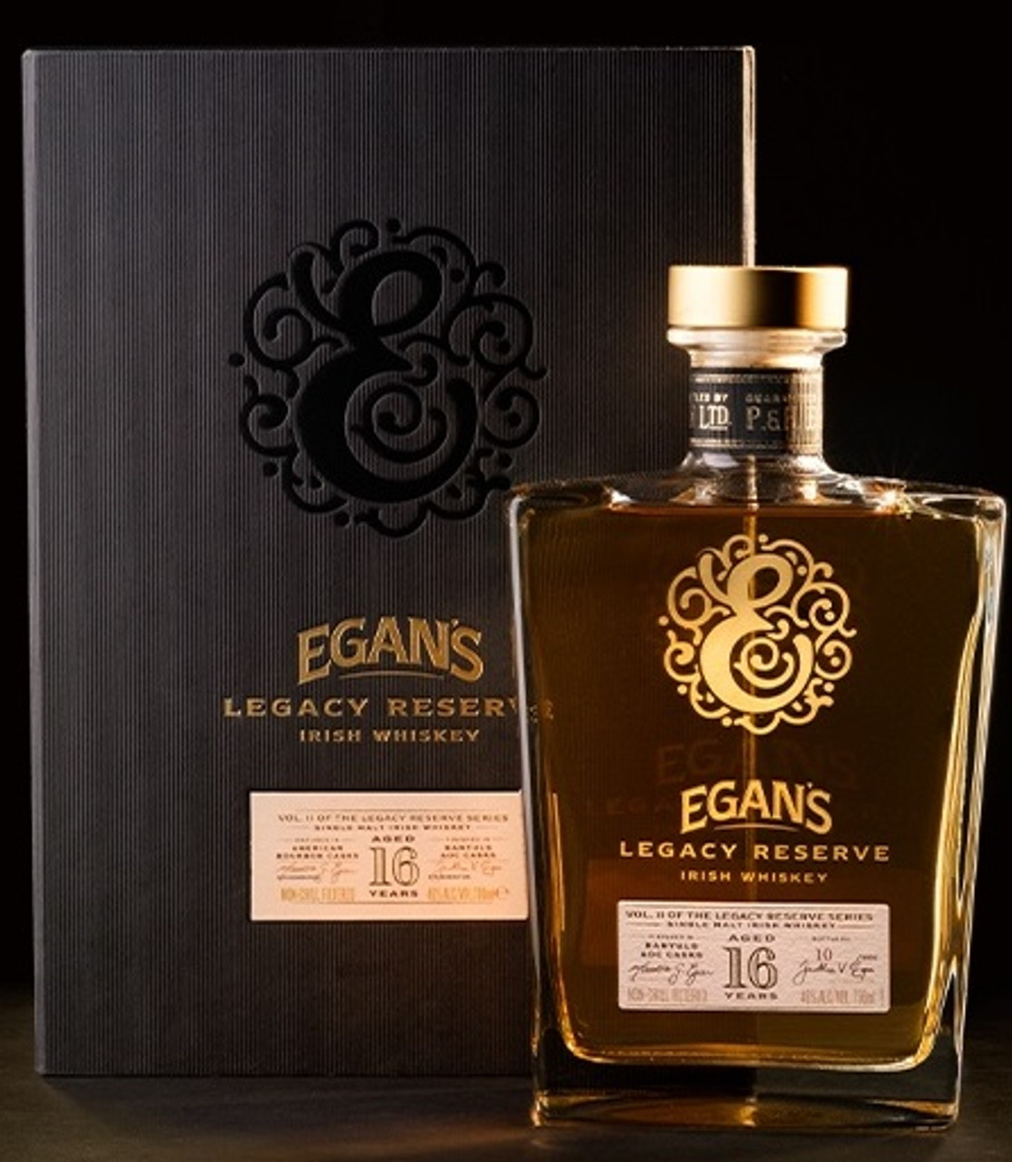 Egan's 16 Year Old, Legacy Reserve 2