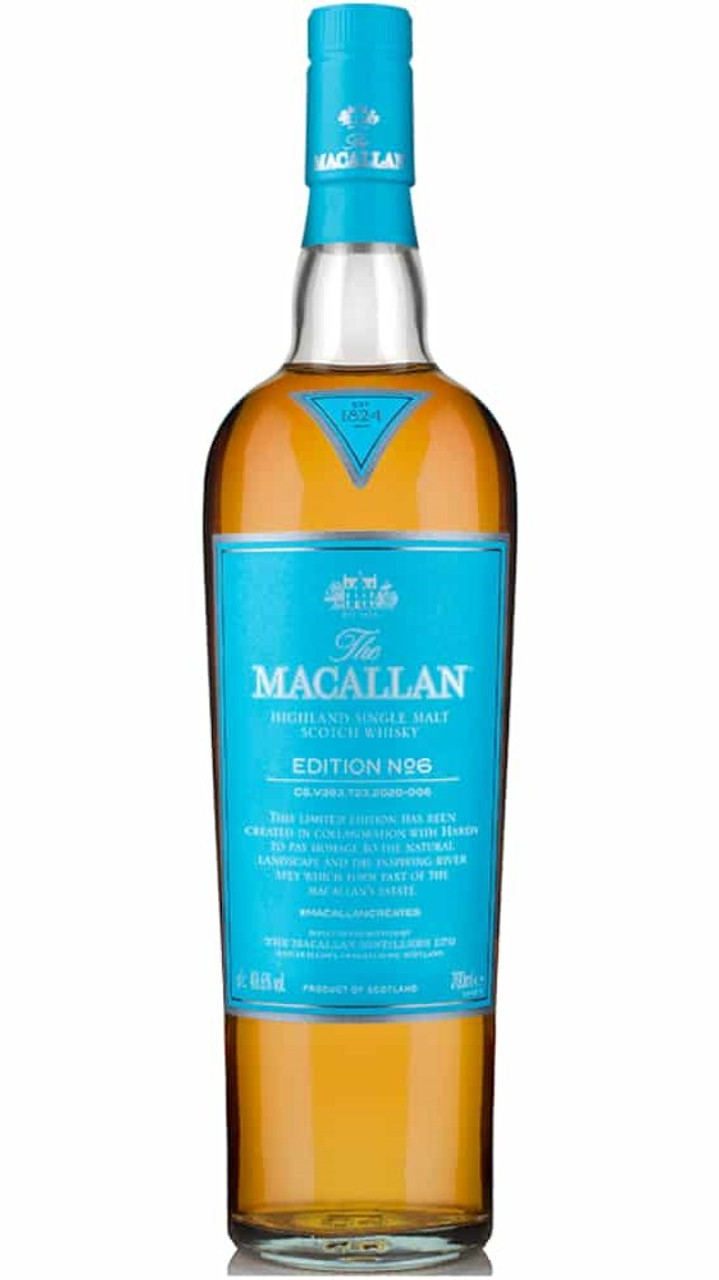 Macallan Edition No 6 - The Whisky Shop - San Francisco