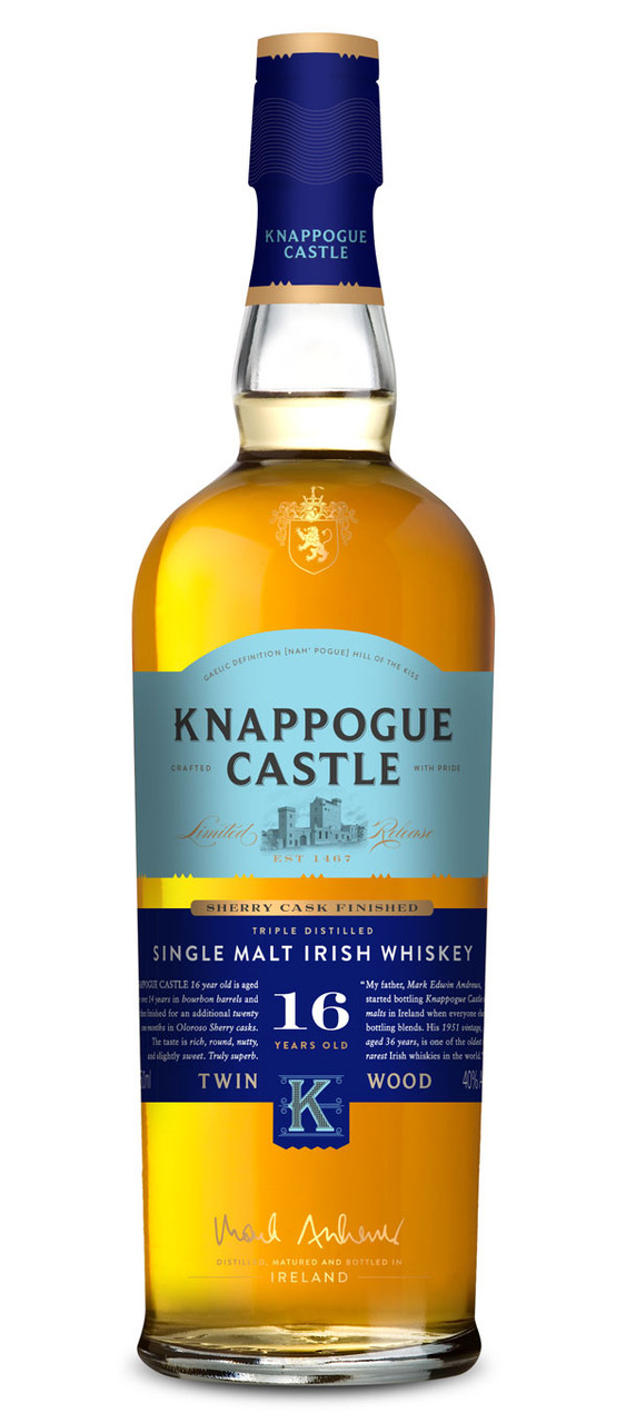 Knappogue Castle 16 Year Old