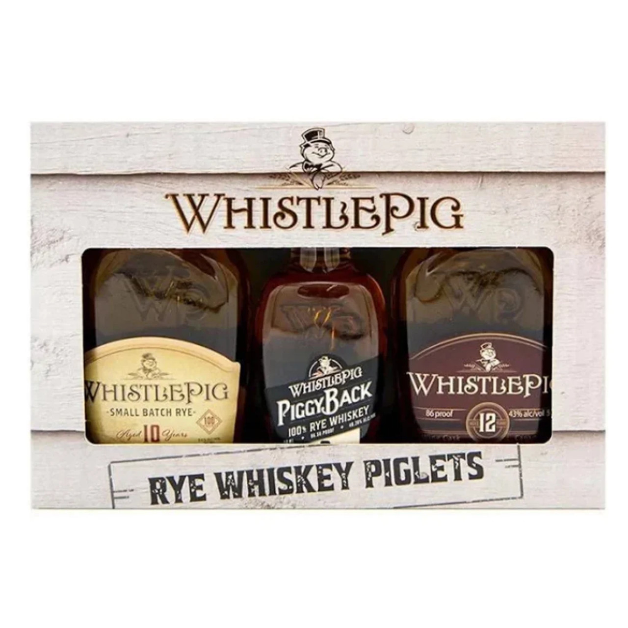 Whistlepig Rye Whiskey Piglets