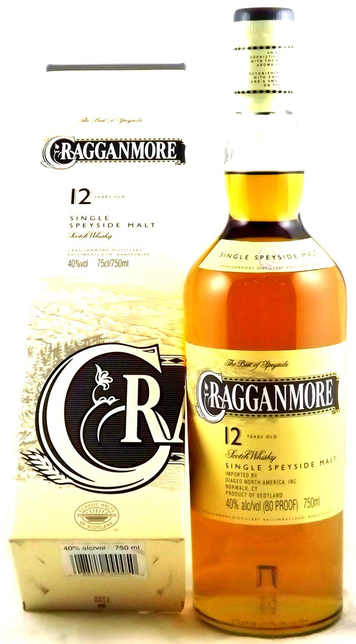 Cragganmore 12 Year OId - The Whisky Shop - San Francisco