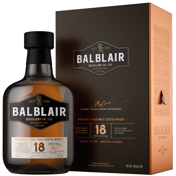 Balblair 18 Year Old