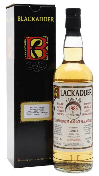 Cambus 31 Year Old, 1988, by Blackadder