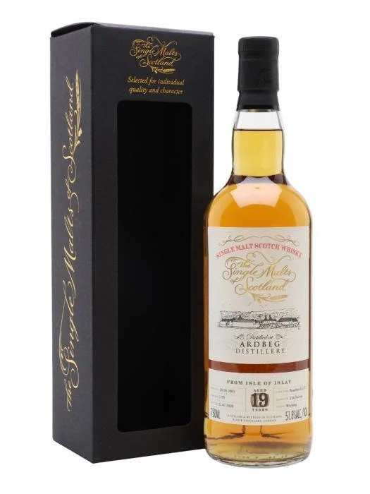 Ardbeg 19 Year Old, 2001, by Single Malts of Scotland