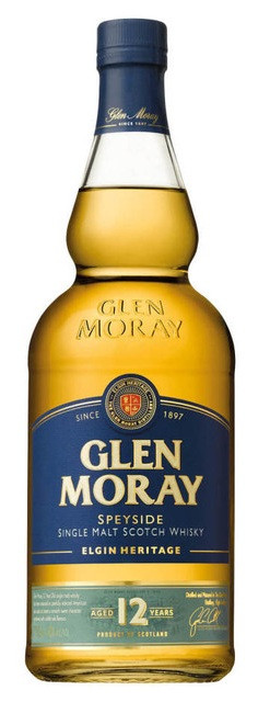 Glen Moray 12 Year Old, 50ml