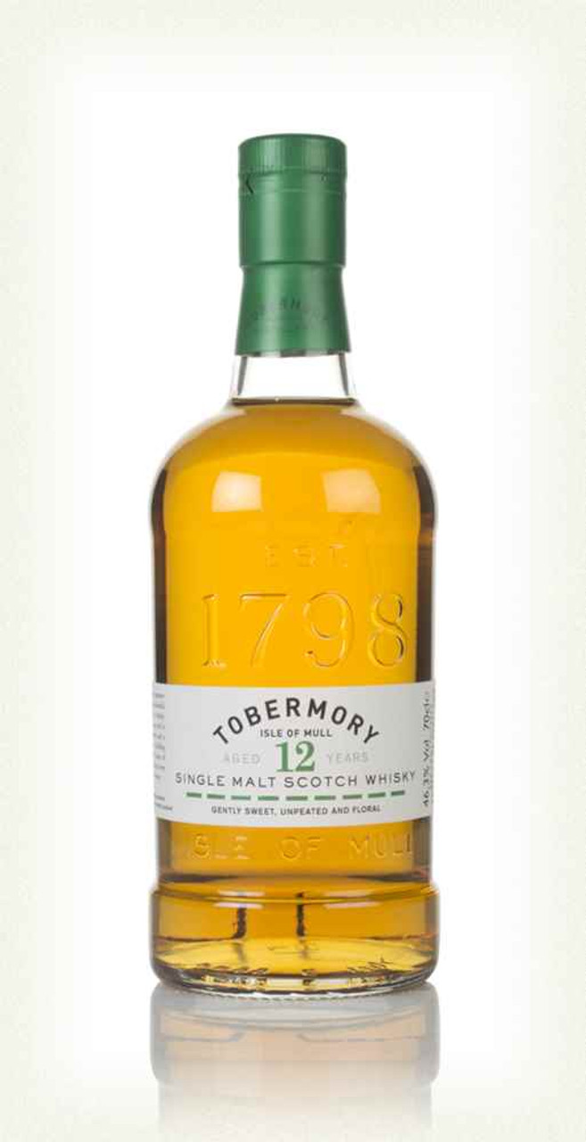 Tobermory 12 Year Old, Ex Bourbon Cask - The Whisky Shop - San