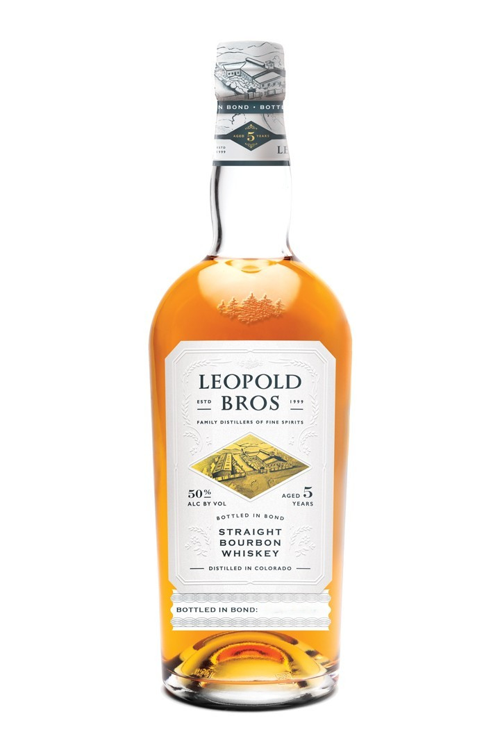Leopold Bros Bottled In Bond 5 Year Old Bourbon