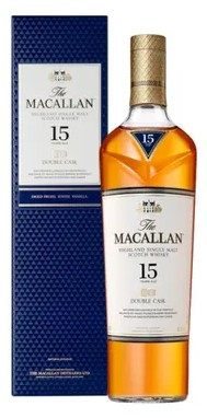 The Macallan 15 Year Old Double Cask 即発送 Macallan 15 Year Old, Double Cask - The Whisky Shop - San Francisco
