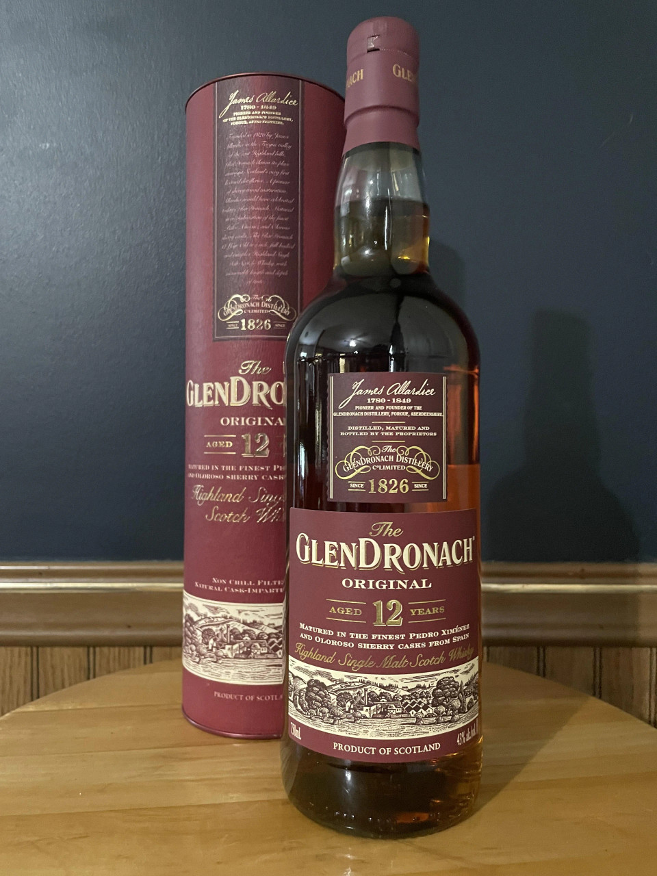 Glendronach 12 Year Old  Original