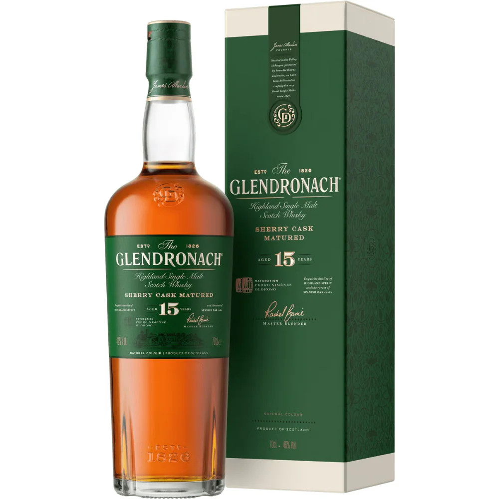 Glendronach 15 Year Old - The Whisky Shop - San Francisco