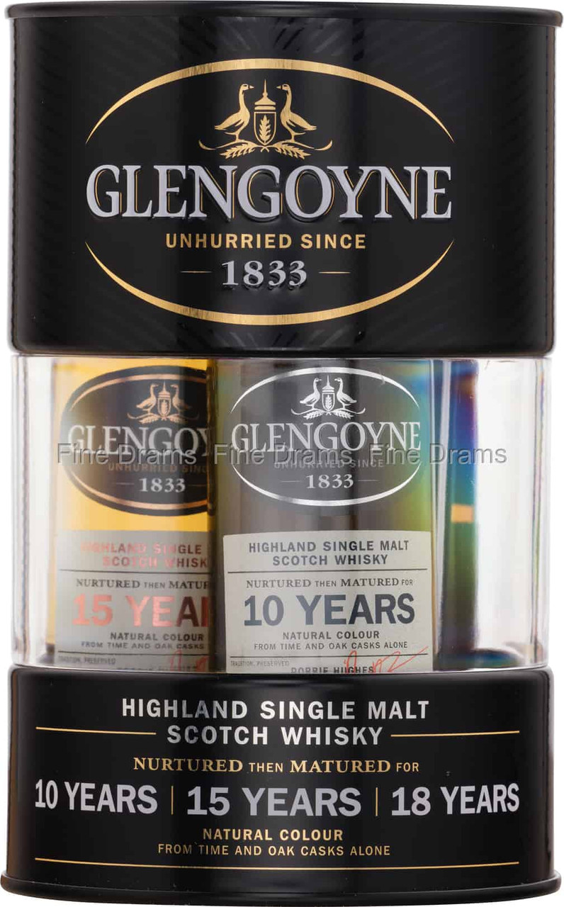Glengoyne Tasting Set (3x50ml) - The Whisky Shop - San Francisco