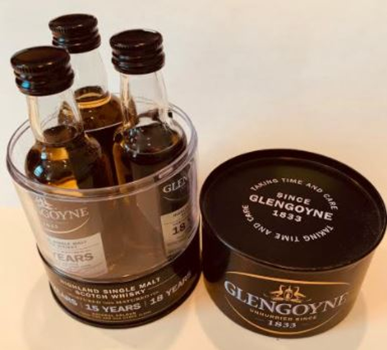 Glengoyne Tasting Set, 3 x 50ml Bottles