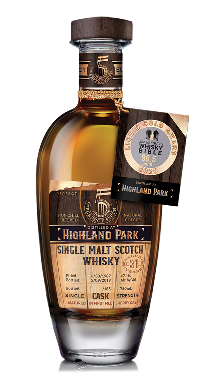 Highland Park 31 Year Old, 1987, The Perfect Fifth