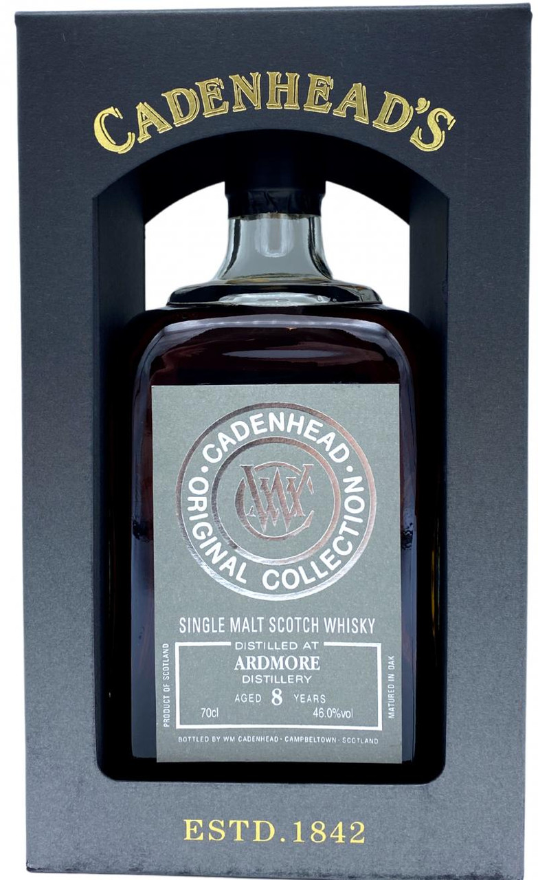 Ardmore 8 Year Old, by Cadenhead