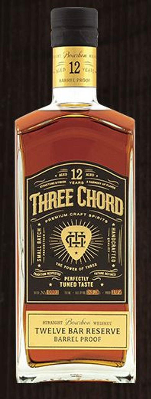 Three Chord 12 Bar Reserve Bourbon - The Whisky Shop - San Francisco