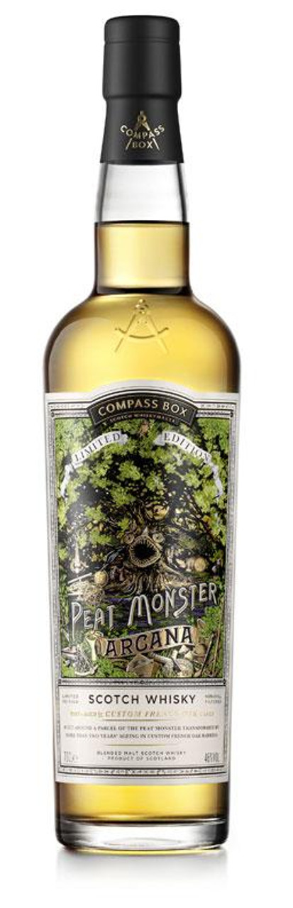 Peat Monster Arcana, by Compass Box