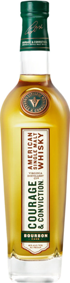 VDC Courage & Conviction, Bourbon Cask