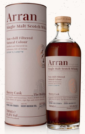ウイスキー Arran Sherry Cask Whisky Arran Sherry Cask, The Bodega - The Whisky Shop - San Francisco