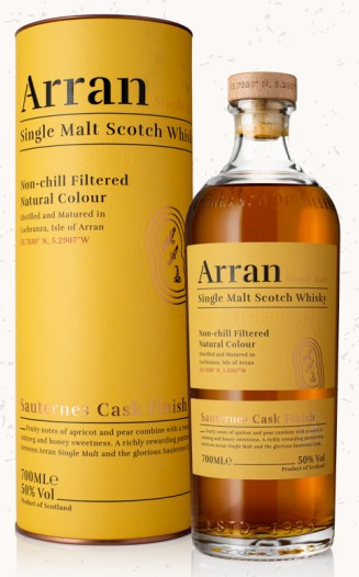 Arran Sauternes Cask - The Whisky Shop - San Francisco