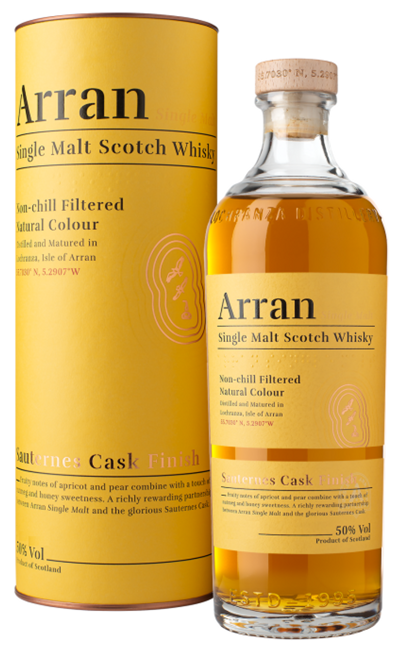 Arran Sauternes Cask Finish