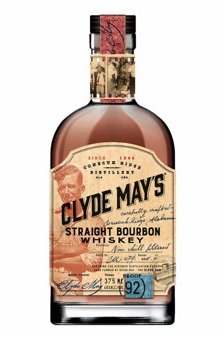 Clyde May's Straight Bourbon, 375ml