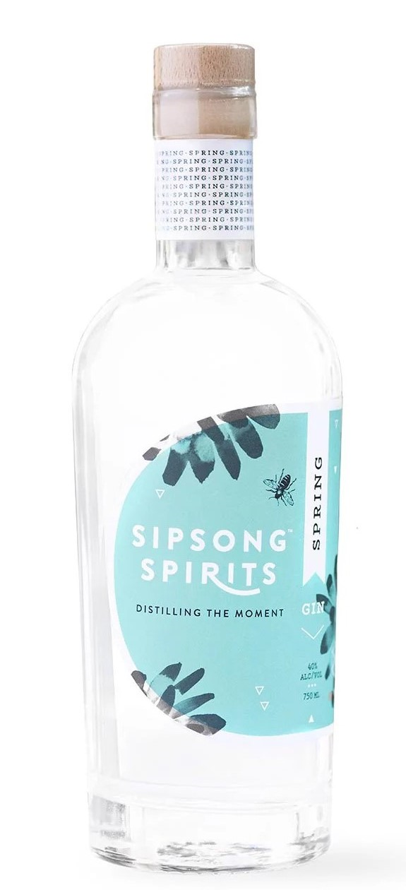 Sipsong Spirits Spring Gin