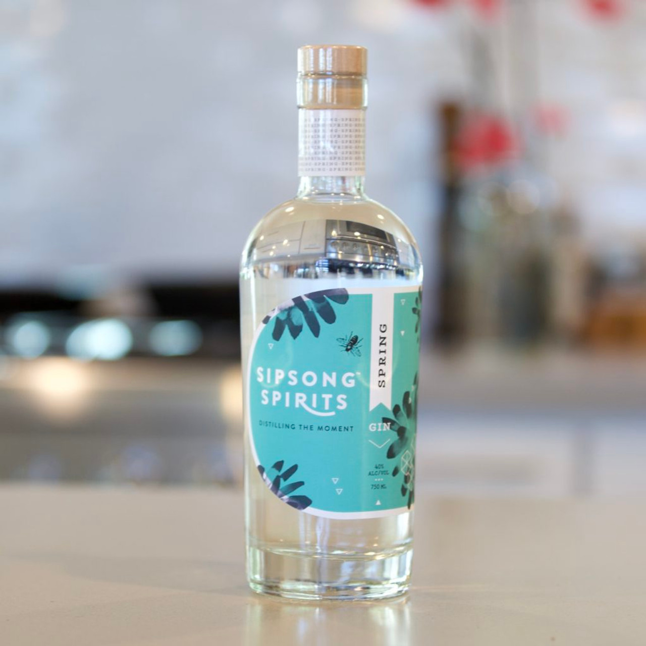 Sipsong Spring Gin