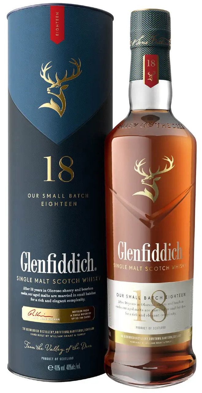 Glenfiddich 18 Year Old