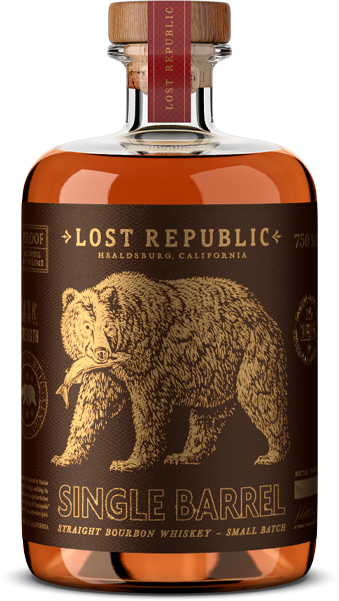 Lost Republic Bourbon, Single Barrel, Cask Strength