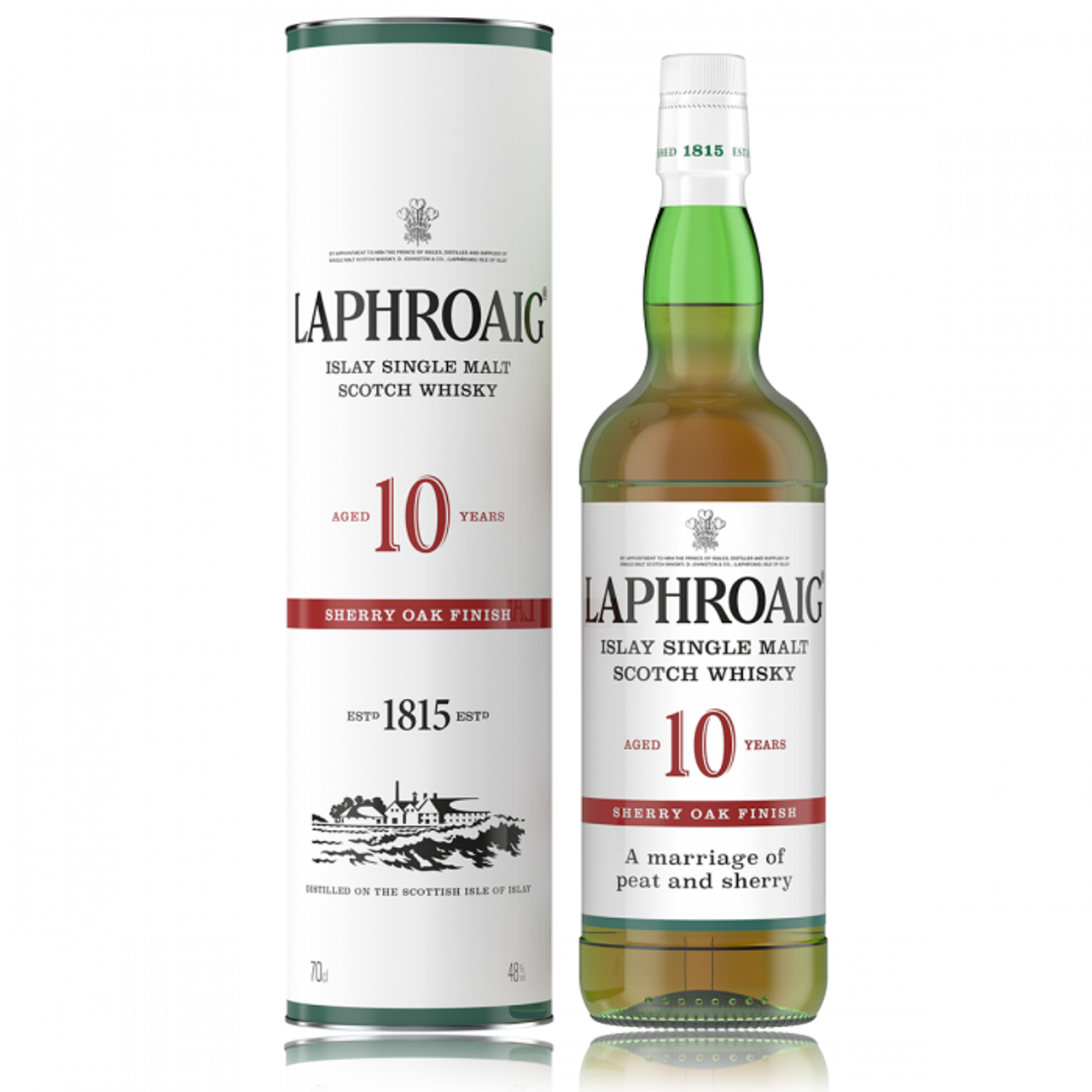 Laphroaig 10 Year Old Sherry Oak 