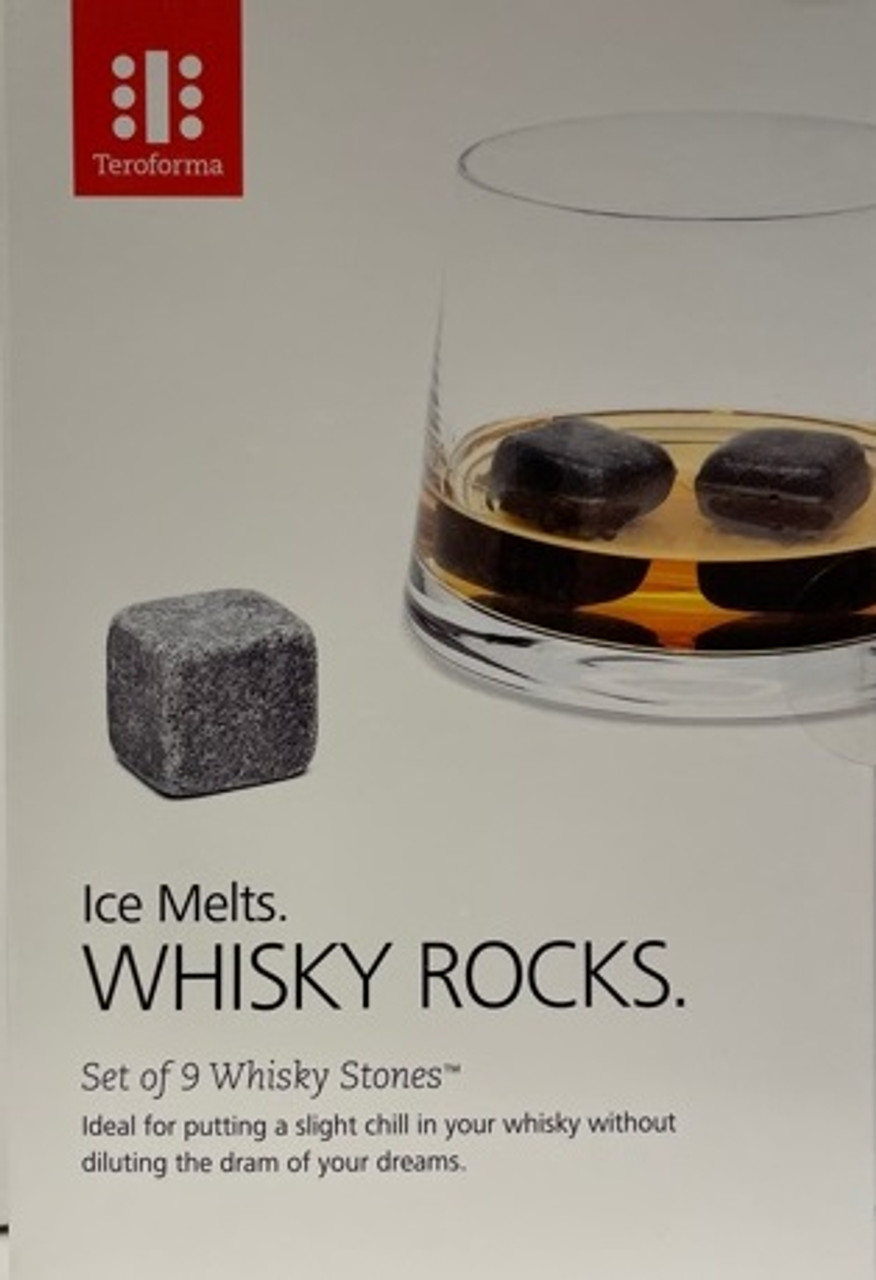 Whisky Rocks - set of 9 - The Whisky Shop - San Francisco