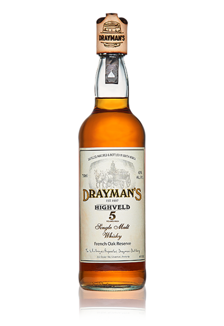 Drayman's Highveld 5 Year Single Malt