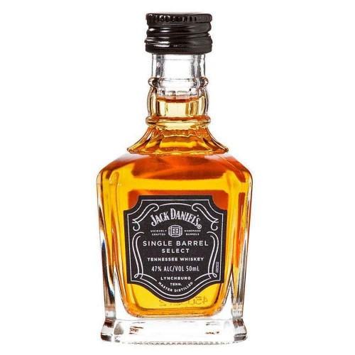 Jack Daniel's Single Barrel Select, 50ml - The Whisky Shop - San