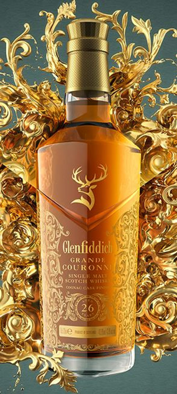 Glenfiddich 26 Year Old, Grande Couronne, Cognac Cask