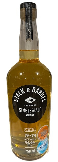 Stalk & Barrel Single Malt, 46%