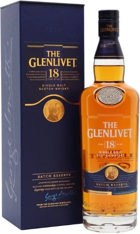 Glenlivet 18 Year Old - The Whisky Shop - San Francisco