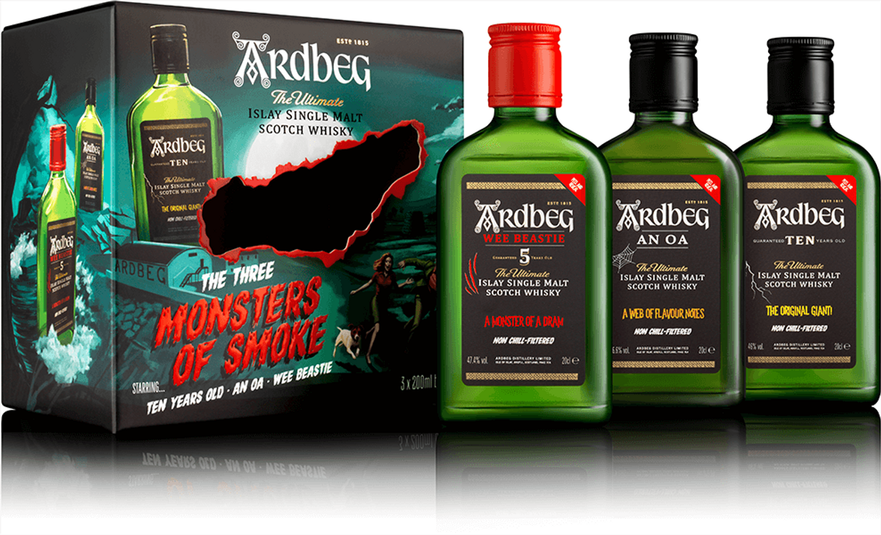 Ardbeg Monsters of Smoke - The Whisky Shop - San Francisco