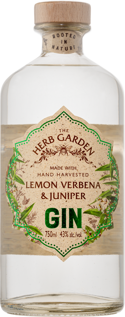 Herb Garden Lemon Verbena & Juniper Gin