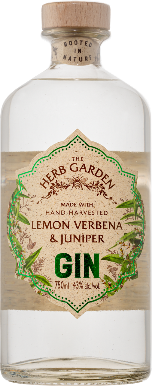 Herb Garden Lemon Verbena & Juniper Gin