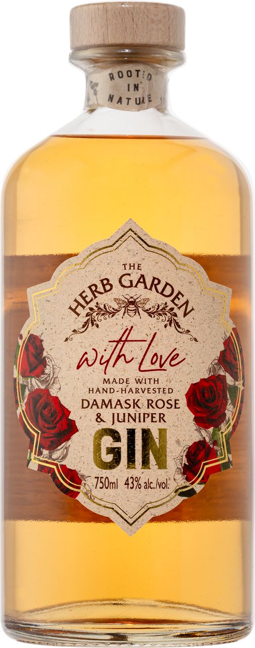 Herb Garden Damask Rose & Juniper Gin