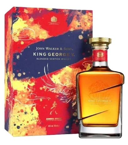 Johnnie Walker King George V, Lunar
